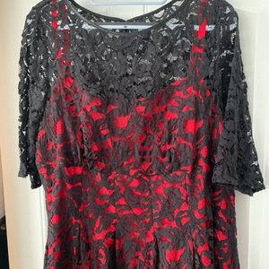 Adrianna Papell lace dress